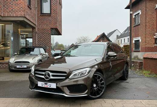 Mercedes-Benz (BlueTEC Hybrid) h T 7G-TRONIC AMG Line