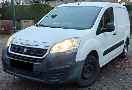 Peugeot Peugeot Partner 1.6i LPG 2016 3PL 164Km CT BL ...