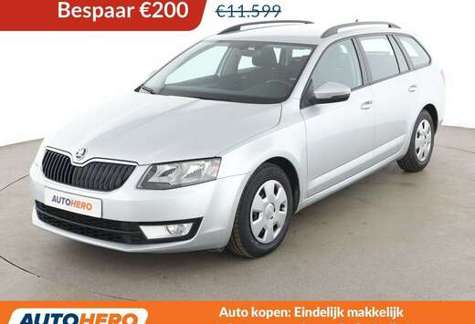 Skoda 1.6 TDI GreenLine