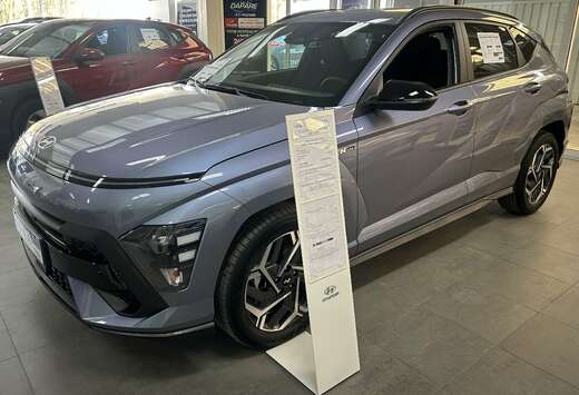 Hyundai HYBRID N-LINE 1.6 GDi 138CV - B.AUTO - NEUVE  ...