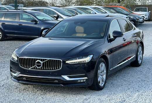 Volvo S90 2.0 D3 - 2016 - Toit Pano - Full options