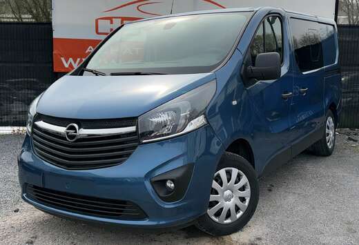 Opel Vivaro 1.6 CDTi L2H1 BiTurbo