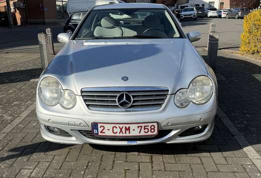 Mercedes-Benz C 160 Coupe Sport