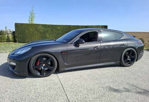 Porsche 3.0 D V6 DPF Tiptronic