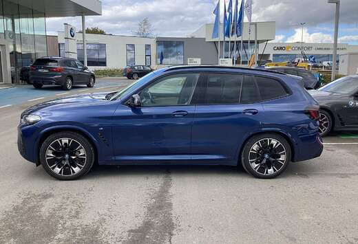 BMW iX3 80 kWh