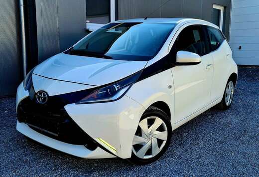 Toyota 1.0 VVT-i 5 portes- prêt à immat- 1er propri ...