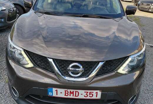 Nissan 1.5 dCi camera clim gps cuir carnet euro6b