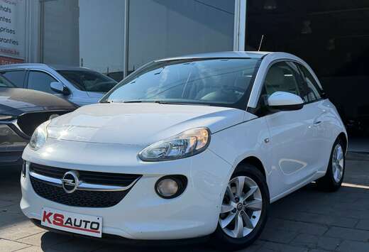 Opel Adam 1.2i/39.822KM/AIRCO/ECRAN TACTILE/EURO 5