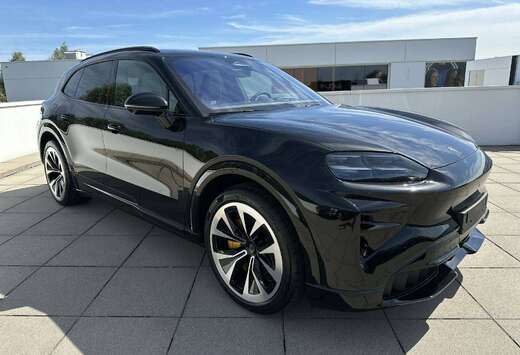 Porsche TURBO ELECTRIC Ceramic brakes achterasbesturi ...