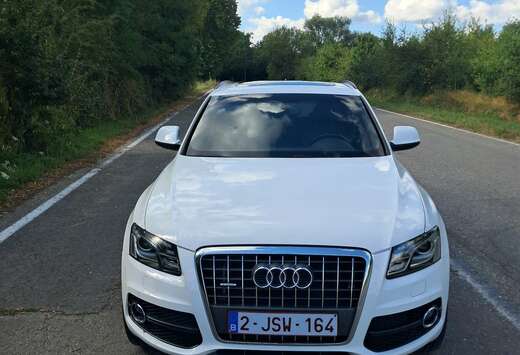 Audi Q5 2.0 TFSI Quattro S line S tronic