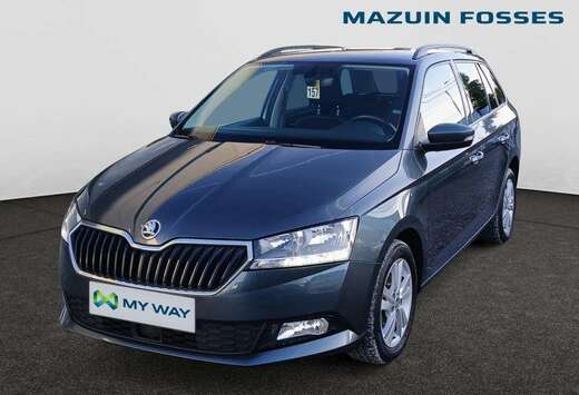 Skoda Fabia Combi Clever 1,0 TSI 70 kW 5-speed mech.