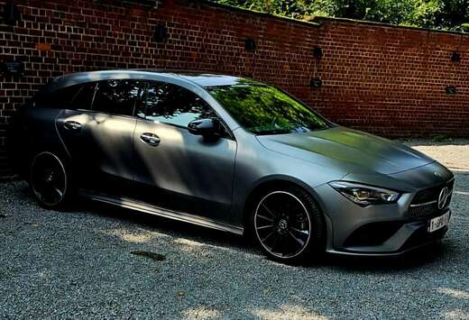 Mercedes-Benz Mercedes-Benz CLA 180 Shooting Brake AM ...