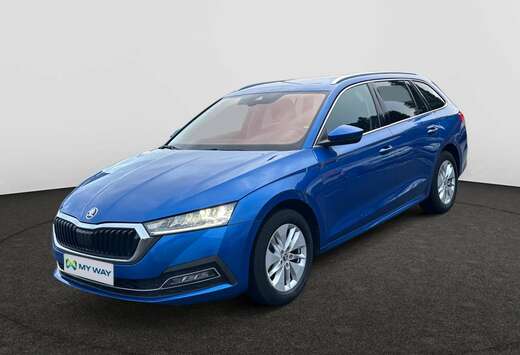 Skoda Octavia Combi Ambition 2,0 TDI 85 kW 6-speed me ...