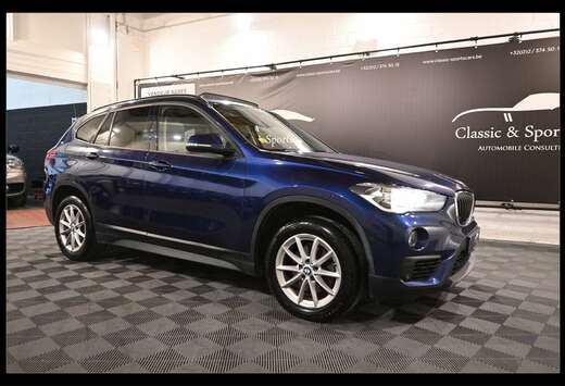 BMW X1 2.0 dA sDrive18 AdBlue EURO 6d / AUTO / CAMERA ...