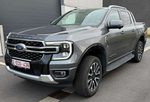 Ford Ranger 3.0 EcoBlue e-4WD Platinum Platinum
