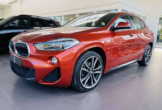 BMW 1.5iA *** GARANTIE + PACK M + LED + GPS + ALCANTA ...