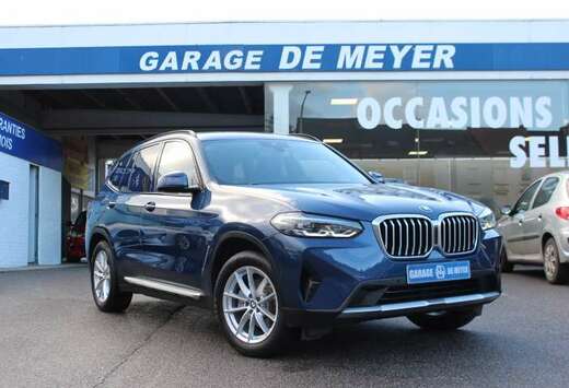 BMW X3 2.0 dA sDrive18 AdBlue