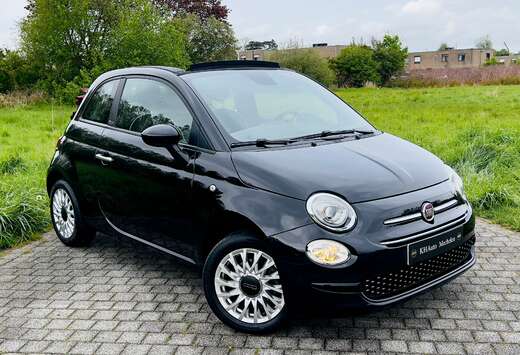 Fiat Cabrio Lounge Automaat/CarPlay/GPS/Euro 6/Garant ...