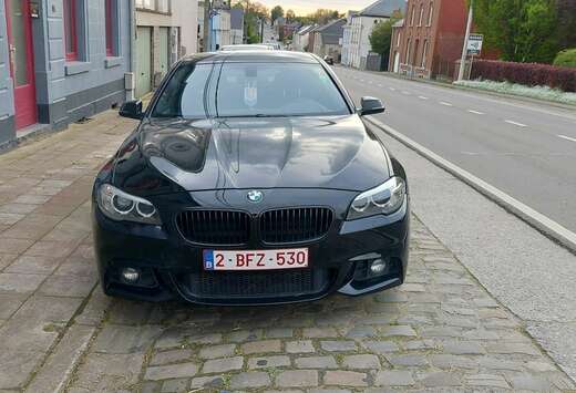 BMW 520d 184 ch Lounge A