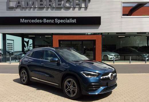 Mercedes-Benz GLA 200 7G-DCT AMG Line * PANO * DISTRO ...
