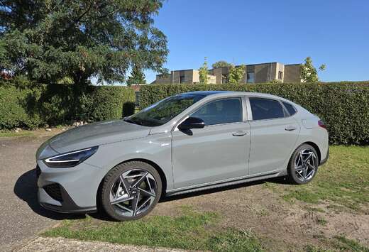 Hyundai Fastback 1.5 T-GDI 48V Mild Hybrid DCT N Line