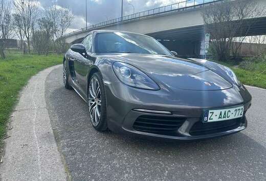 Porsche 718 Cayman PDK