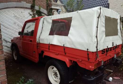 Suzuki SJ 410 Pick-up
