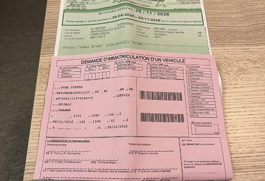 Ford 1.4 TDCi Titanium DPF