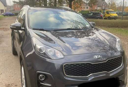 Kia Navi Edition 1.7 CRDi 2WD ISG EcoDynamic