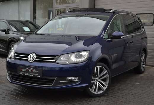 Volkswagen Sharan 2.0 TDI DSG Highline 7-zit PANO Key ...