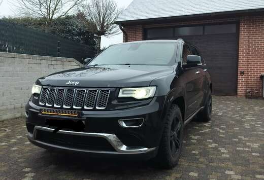 Jeep 3.0I (V6).  Summit