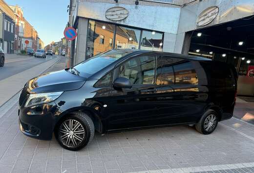 Mercedes-Benz 114cdi 136Pk 2200cc Lang Xenon Cuir Cam ...