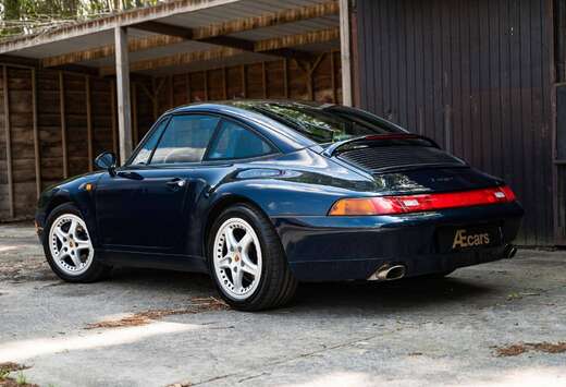 Porsche 911 TARGA / MANUAL / FULL SERVICE INVOICES /  ...