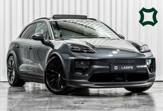 Porsche 4 Electric Luchtvering Pano Bose Trekhaak ACC