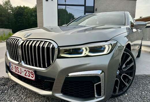 BMW 745eA Pack M/ Phares Laser Etat Neuf Full Option