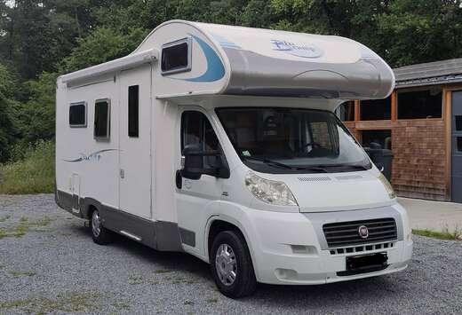 Fiat Rimor rolstoeltoegankelijke mobilhome