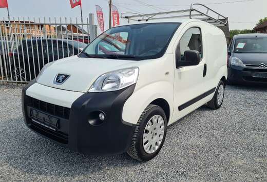 Peugeot 1.3HDi1jOMNIUMGARANTIEPORTBAGAGEAIRCOEU6B