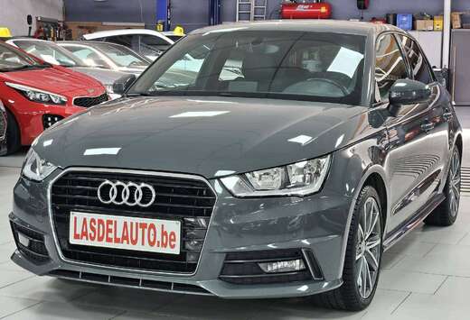 Audi Sportback 1.0 TFSI S-LINE Sensors Clim Cruise SI ...