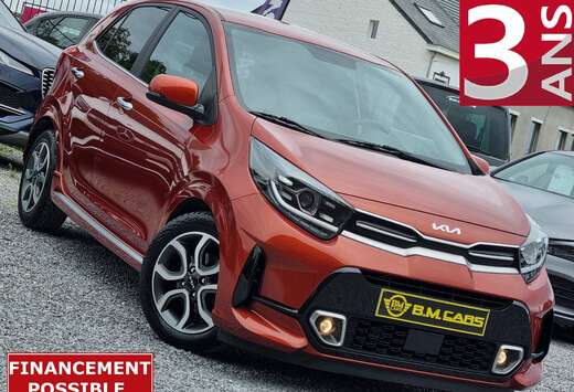 Kia 1.0i GT LINEGARANTIE 2029-CUIR-CLIM-JANTES-CAMERA ...