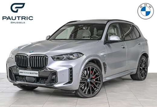 BMW 50e xdrive-2 ans/jaar garantie-FULL OPTION
