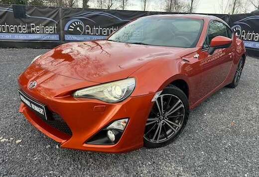 Toyota GT86 Automatik, Xenon, Airco, Alcantara + Gara ...