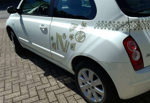 Nissan Micra 1.2i Nicky Vankets