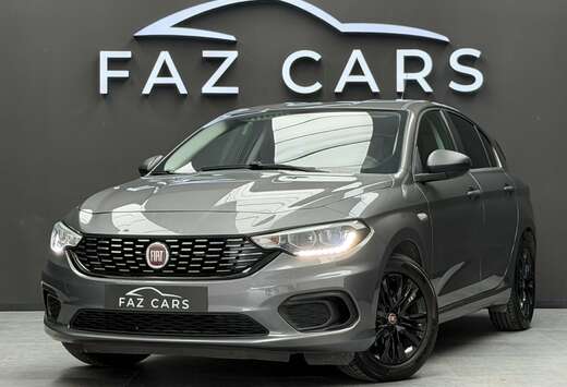 Fiat 1.4i Street * 1ER PROP + JANTES + CLIM + GARANTI ...