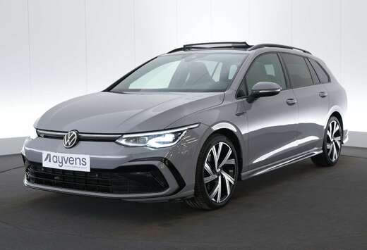 Volkswagen 2.0 TDi R-Line LEDER/STOF Matrix LED GPS P ...