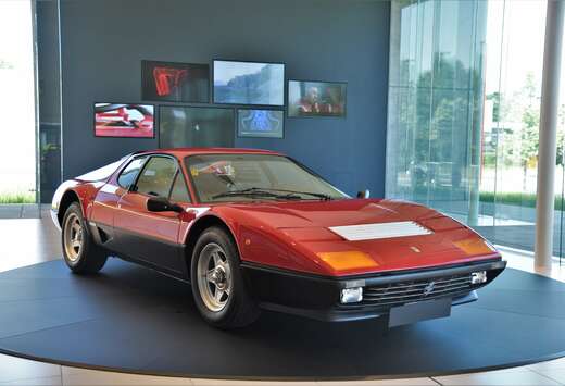 Ferrari 512 BBi  Rosso Corsa  1983