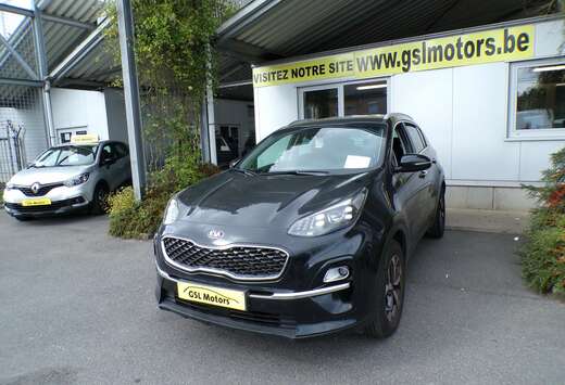 Kia 1.6CRDi 115cv noir 10/19 50250km Airco GPS  Cruis ...