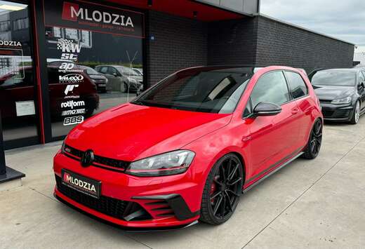 Volkswagen DSG CLUBSPORT SCHAALSTOELEN Tuned Vmaxx +  ...