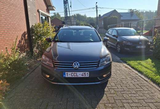 Volkswagen Passat Variant 1.6 TDI BlueMotion