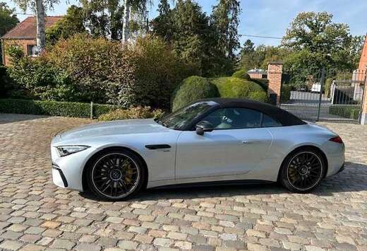 Mercedes-Benz AMG SL 63 4Matic+ AMG SPEEDSHIFT MCT 9G