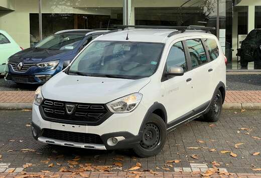 Dacia Lodgy SCe 100 LPG Stepway 7 pl.